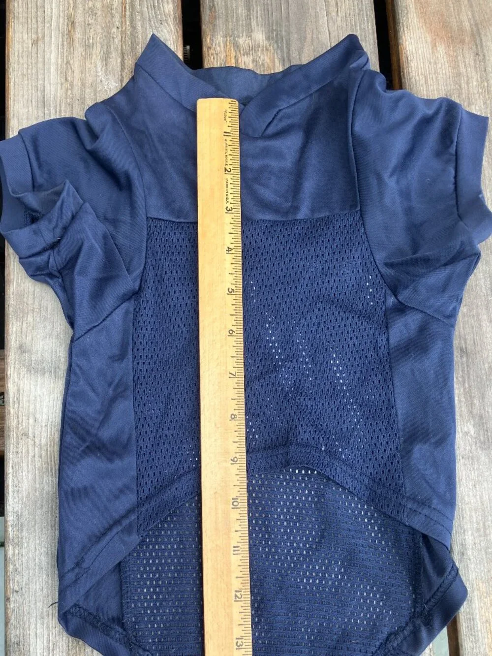 🏈 HUNTER x NEW ENGLAND PATRIOTS DOG COAT – LARGE 🐾